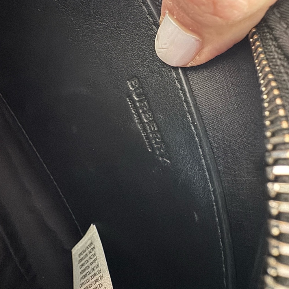 Burberry Paddy Nylon Crossbody - Picture 12 of 12